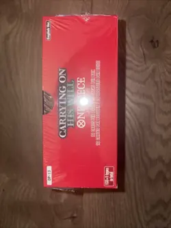 One Piece TCG: Carrying on His Will Booster Box (OP-13) Sealed New - Image 4
