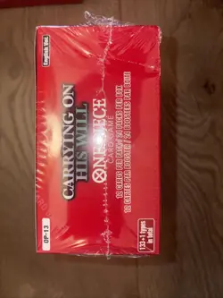 One Piece TCG: Carrying on His Will Booster Box (OP-13) Sealed New - Image 5