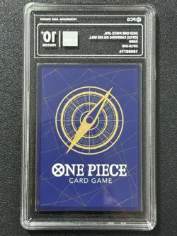 ONE PIECE PCG10+ SABO OP10-049 R 2025 Japanese - Image 2