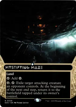 Mystifying Maze (0029) (Borderless) R Edge of Eternities: Stellar Sights 29 NM - Image 1