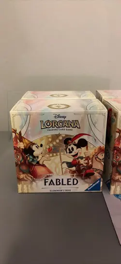 Disney LORCANA Fabled Illumineer’s Trove New Sealed 2025 - Image 2