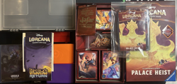 Illumineer's Quest BOTH Palace Heist Deep Trouble + Case Sleeves Disney Lorcana - Image 1