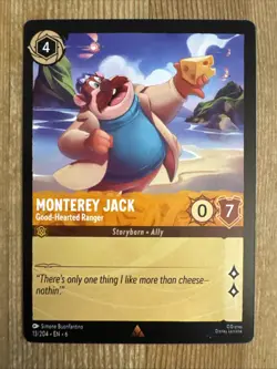 Monterey Jack 13/204 Disney Lorcana Azurite Sea NM - Image 1