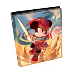 Disney Lorcana Fabled Mickey Binder Portfolio Official Fabled Collection - Image 1