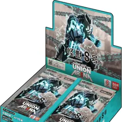 Union Arena TCG: Kaiju No. 8 Booster Box [UA28BT] - 16 Packs - Image 1