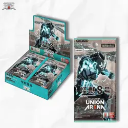 Union Arena TCG: Kaiju No. 8 Booster Box [UA28BT] - 16 Packs - Image 3
