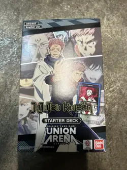 Union Arena TCG: Jujutsu Kaisen Starter Deck New Sealed - Image 1