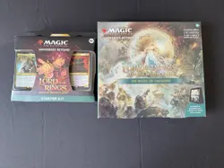 Magic The Gathering Lord Of The Rings Starter Kit NEW!!! - Image 1