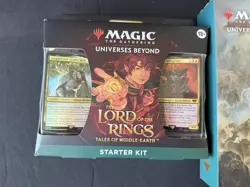 Magic The Gathering Lord Of The Rings Starter Kit NEW!!! - Image 3