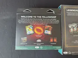 Magic The Gathering Lord Of The Rings Starter Kit NEW!!! - Image 5