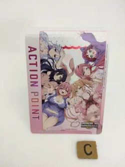 The 100 Girlfriends Promo Action Point Card Prize UAPR/RLY-AP03 Union Arena/B2 - Image 1