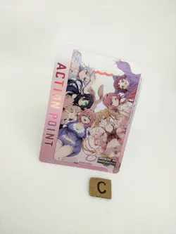 The 100 Girlfriends Promo Action Point Card Prize UAPR/RLY-AP03 Union Arena/B2 - Image 3
