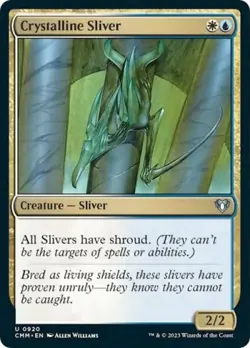 Crystalline Sliver - CMM MTG - Light Play - Image 1