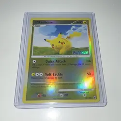 Pokemon Pikachu 70/100 Stormfront Reverse Holo English TCG Card 2008 - Image 1