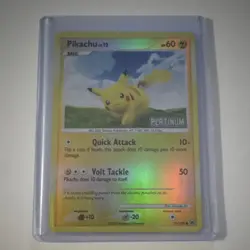Pokemon Pikachu 70/100 Stormfront Reverse Holo English TCG Card 2008 - Image 2