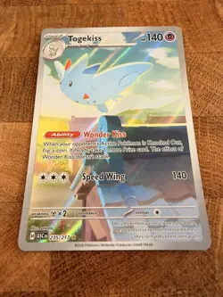 Togekiss - 235/217 - Illustration Rare - Ascended Heroes - Pokemon Card - NM/M - Image 1