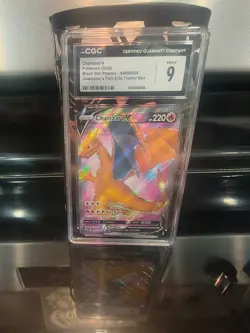 Charizard V SWSH050 SWSH: Sword & Shield Promo Cards Holo - Image 1