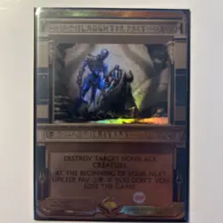 Slaughter Pact Amonkhet Invocations AMK MTG Magic Gathering Card NM Condition - Image 1