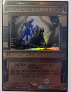 Slaughter Pact Amonkhet Invocations AMK MTG Magic Gathering Card NM Condition - Image 2