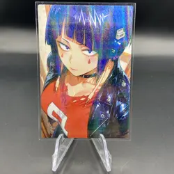 Kyoka Jiro Holographic Anime Collectible Trading Card - Image 1