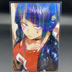 Kyoka Jiro Holographic Anime Collectible Trading Card - Image 2