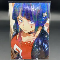 Kyoka Jiro Holographic Anime Collectible Trading Card - Image 3