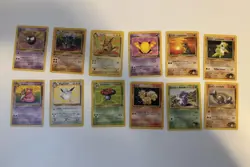 Pokemon Bulk Card Lot Vintage 44 Cards - Image 1
