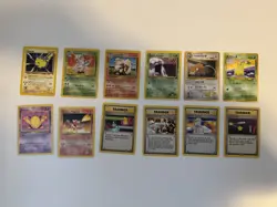 Pokemon Bulk Card Lot Vintage 44 Cards - Image 2