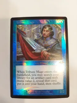 Tribute Mage (Retro Frame) Modern Horizons Foil - Image 1
