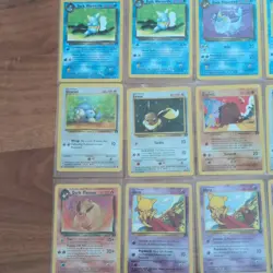 Pokemon TCG Team Rocket 1st Edition 15-Card Lot Dark Wartortle, Vaporeon - Image 2