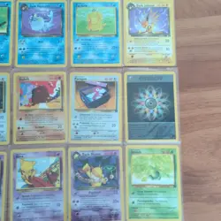 Pokemon TCG Team Rocket 1st Edition 15-Card Lot Dark Wartortle, Vaporeon - Image 3
