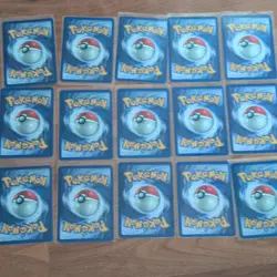 Pokemon TCG Team Rocket 1st Edition 15-Card Lot Dark Wartortle, Vaporeon - Image 4