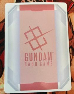 Gundam Card Game Resource ~ Banagher & Unicorn Destroy Mode RP-005 Japanese NM - Image 2