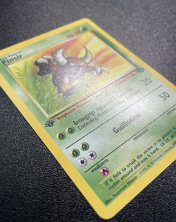 Pinsir 25/64 1st Edition Jungle Non-Holo Rare Pokemon Card LP - Image 2