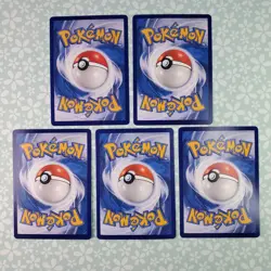 Pokemon Card Taro Lot Mewtwo Charmander Riolu Snorlax Eevee Indonesia Promo Set - Image 2