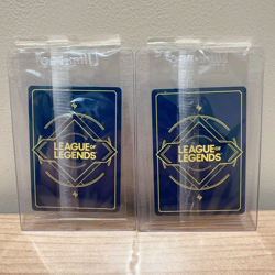 Riftbound: League of Legends Chinese Teemo & Ahri 2 Promo Card Sealed IN STOCK - Image 2