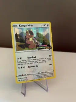 Kangaskhan - (Prerelease) SWSH038 SWSH: Sword & Shield Promo Cards Holo - Image 1