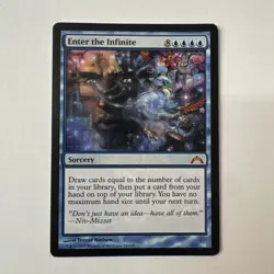 Enter the Infinite - Gatecrash Modern - Magic The Gathering MTG / LP - Image 1