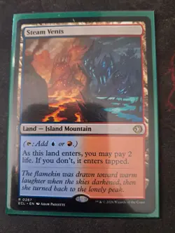 Steam Vents Lorwyn Eclipsed Regular - Image 1