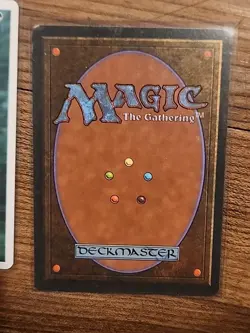 1995 MTG Sylvan Library MTG Core Set 4th Edition Regular - Image 2