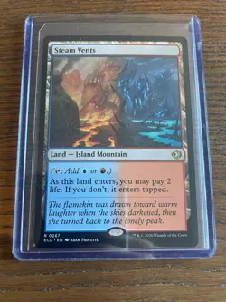 Steam Vents (Non-foil) Lorwyn Eclipsed 0267 Rare MTG - Image 1