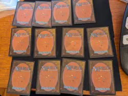 MTG Island A (Pointy Rocks) - Unlimited Edition - LP - Image 2