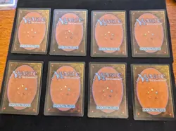 MTG Island C (Volcano Art) - - Unlimited Edition - 1993 Vintage - NM/LP - Image 2