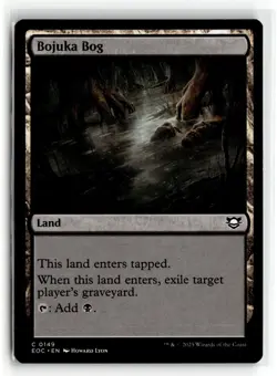 Bojuka Bog C Commander: Edge of Eternities 149 NM - Image 1