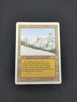 Mtg Taiga Revised Edition VG+ - Image 1