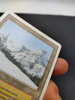 Mtg Taiga Revised Edition VG+ - Image 3