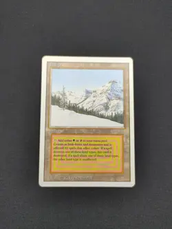Mtg Taiga Revised Edition VG+ - Image 4