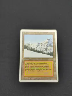 Mtg Taiga Revised Edition VG+ - Image 5