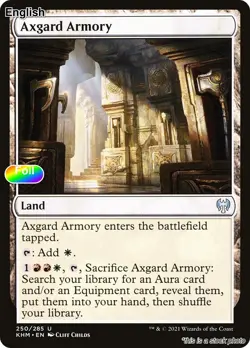 Axgard Armory [KHM - 250] Foil Kaldheim - Image 1
