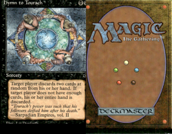 Magic the Gathering -MTG- Hymn to Tourach - Image 1